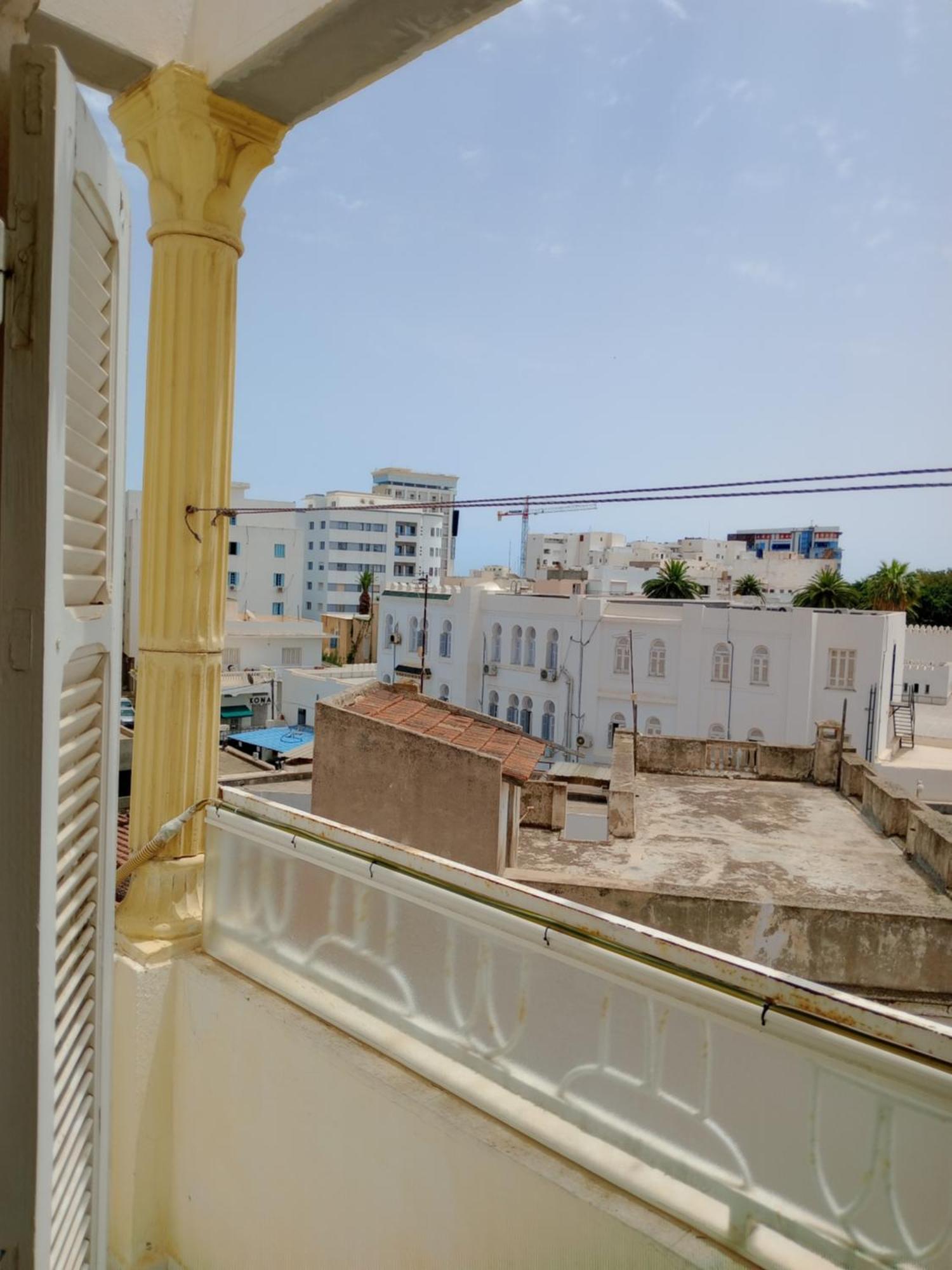 Nour A Cote De La Plage Centre Ville Sousse Exterior photo